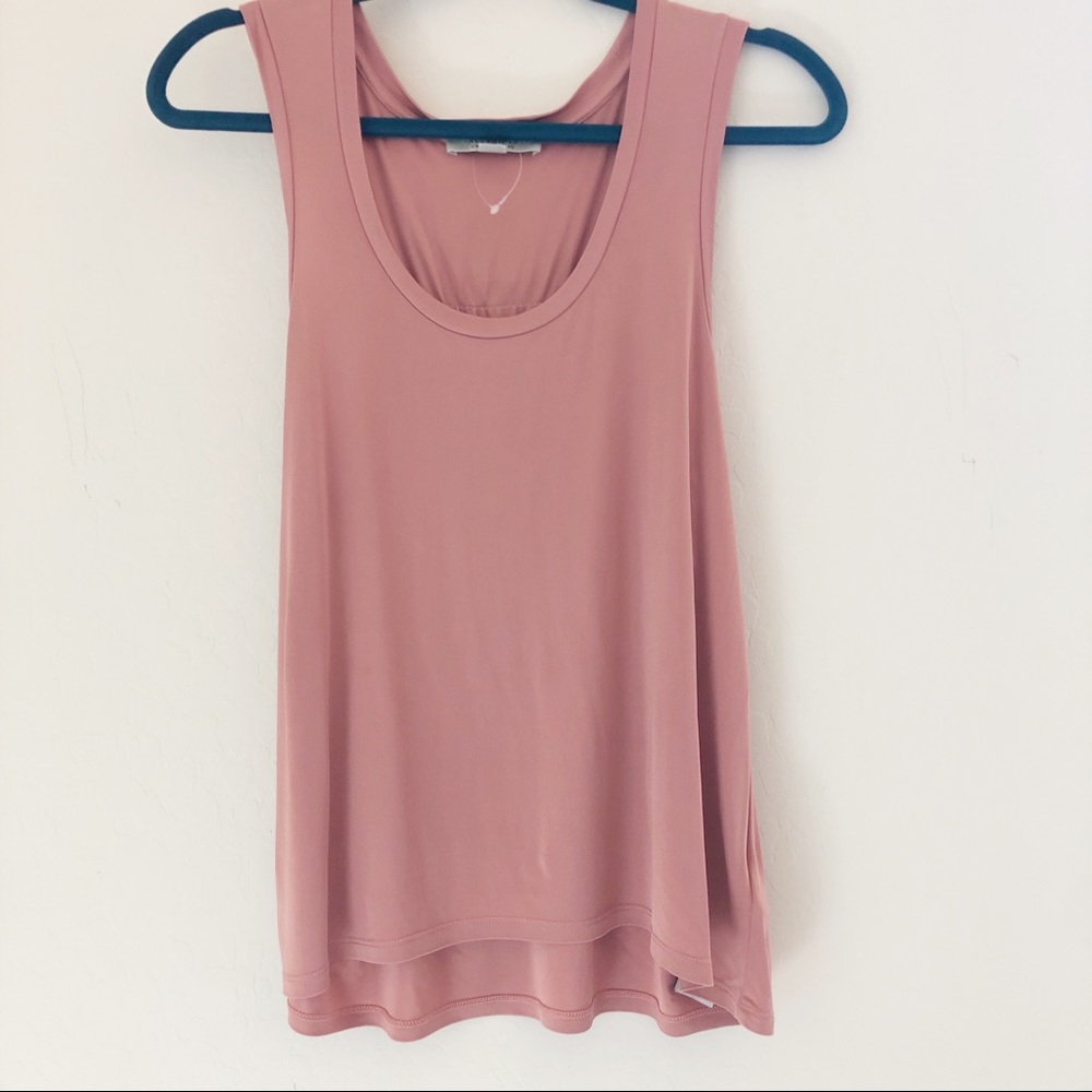 Allsaints Tessa Cami Desert Sands Pink size 8